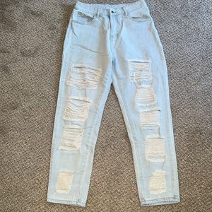 Boyfriend jeans